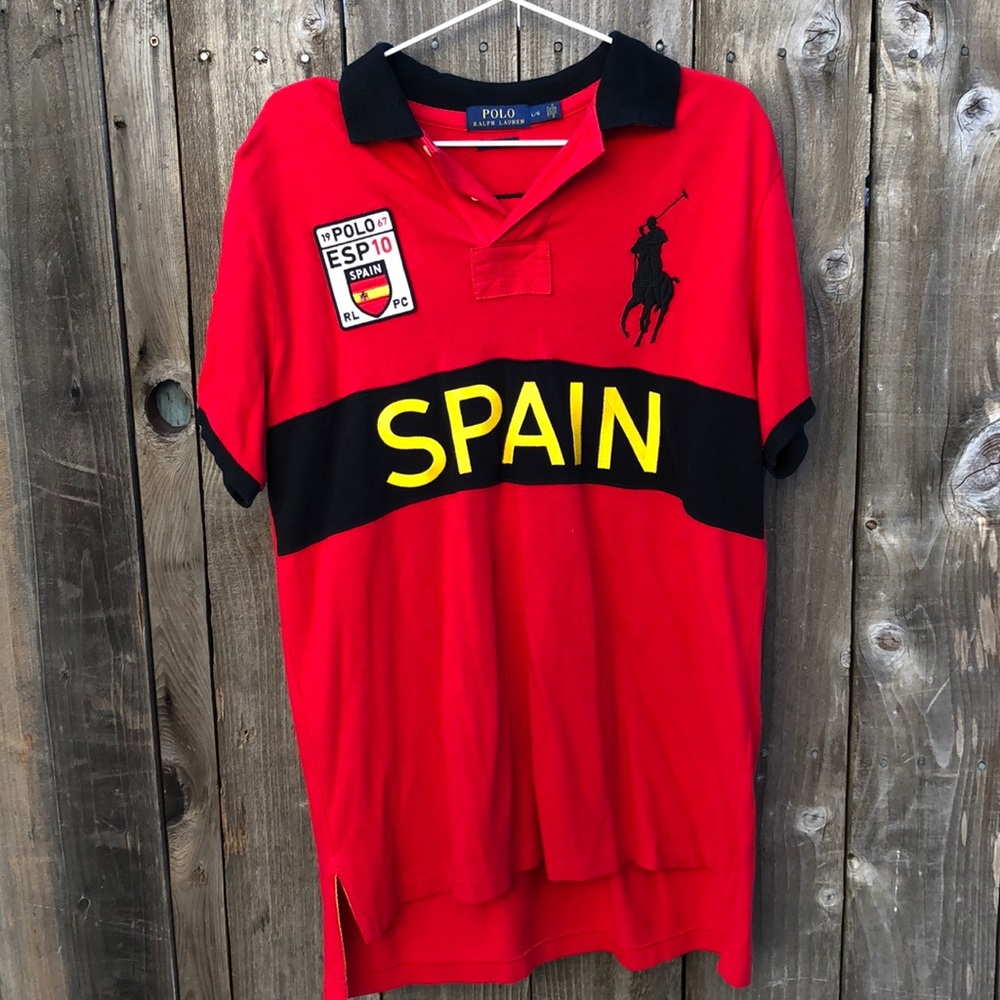 Polo by Ralph Lauren SPAIN custom fit